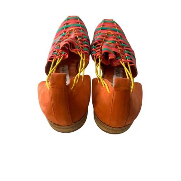 Donald Pliner Colorful Slip On Shoes Size 8 Casual Women's Flats Summer - Picture 3 of 6